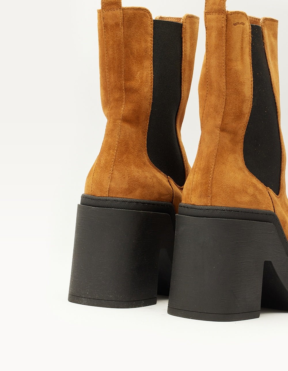 Heeled ankle boots ODAJE EX. M.MOUSTACHE Brown