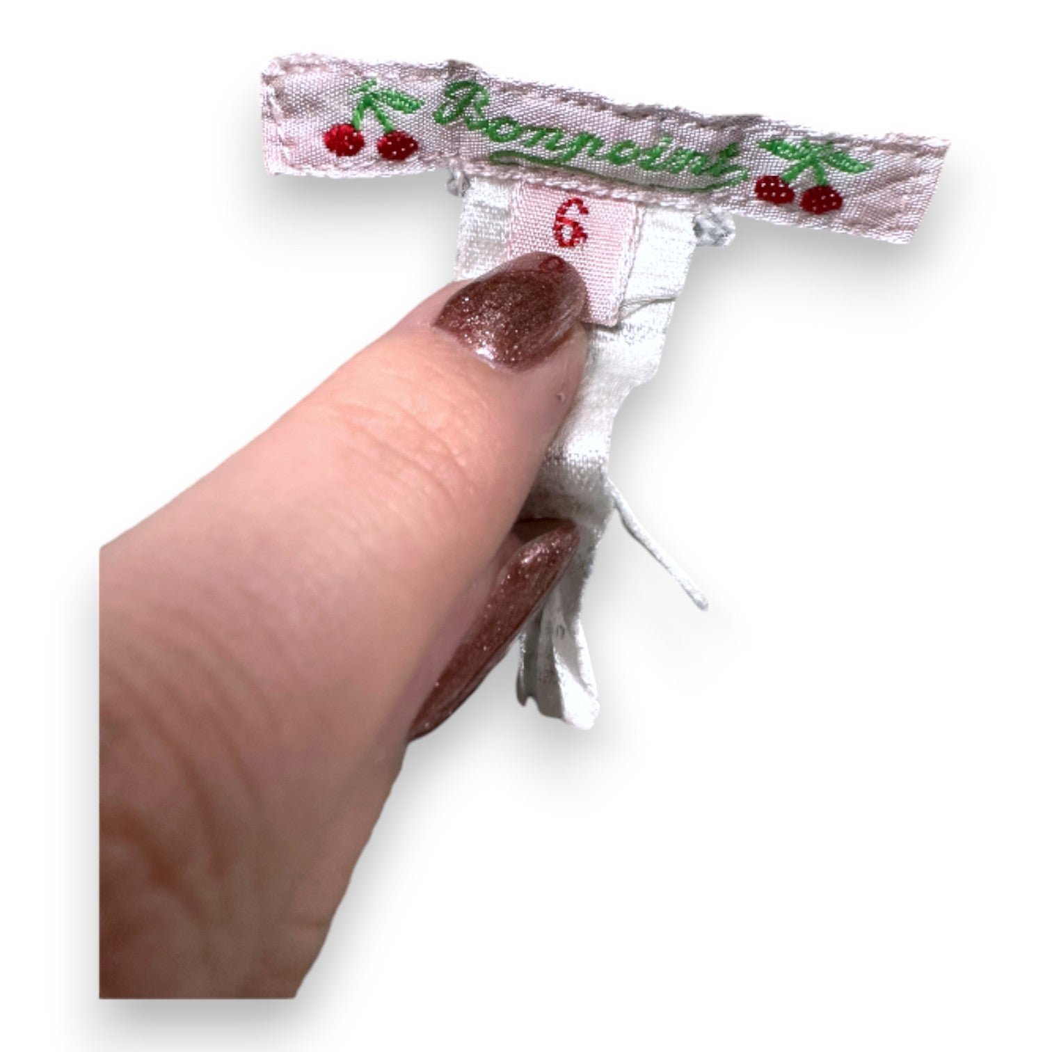 Brown baby overalls - 6 months BONPOINT - Seconde Main Brown