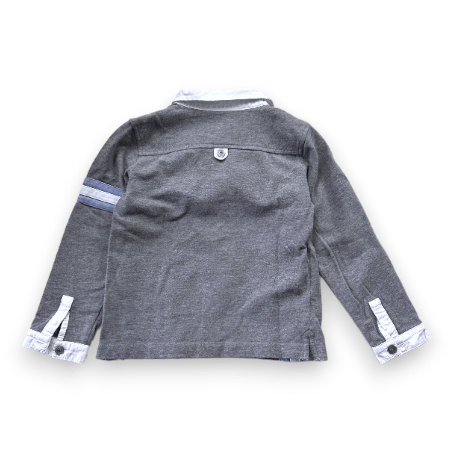 Grey Kids Polo - 3 years TARTINE ET CHOCOLAT - seconde-main Grey