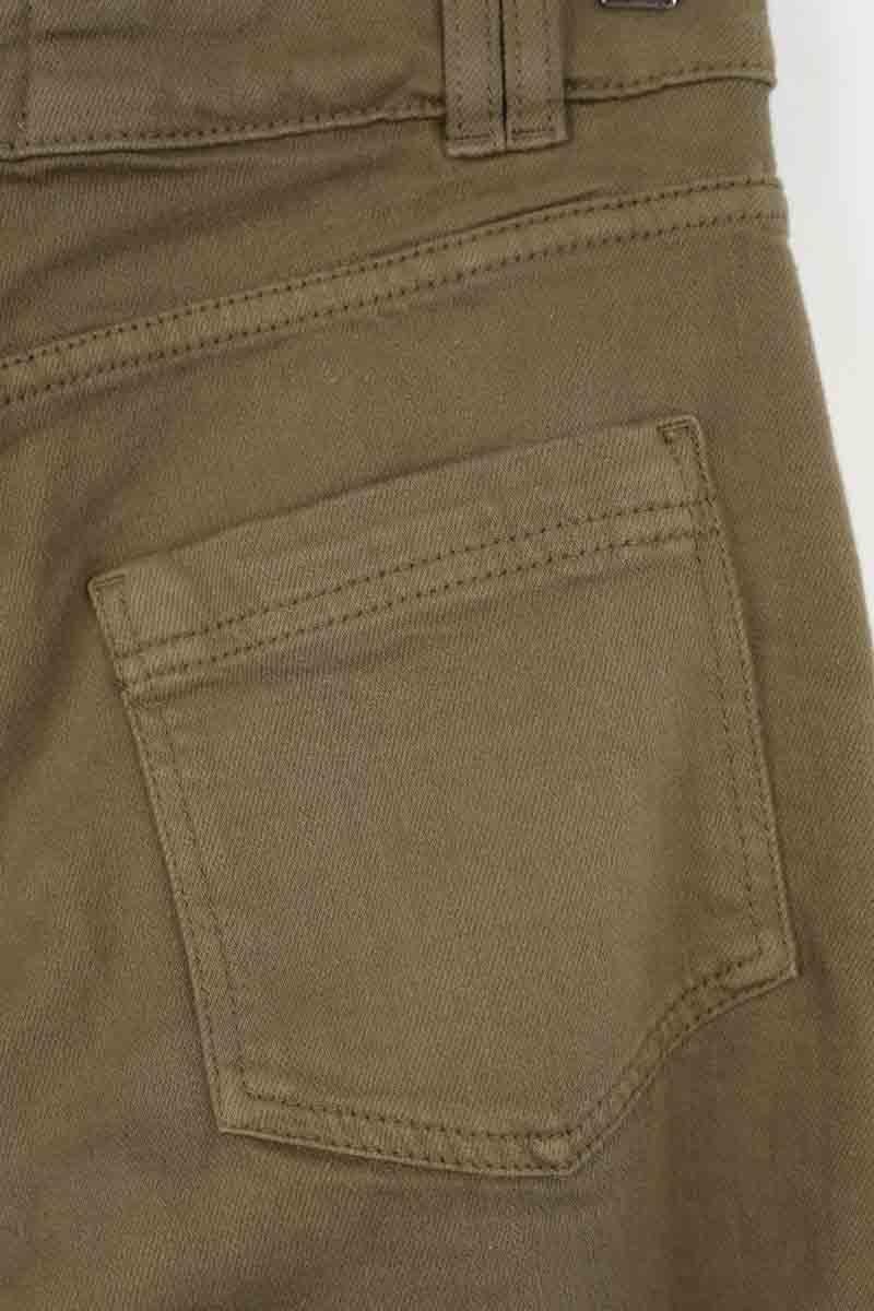 Cotton pants SEZANE - Seconde main Khaki