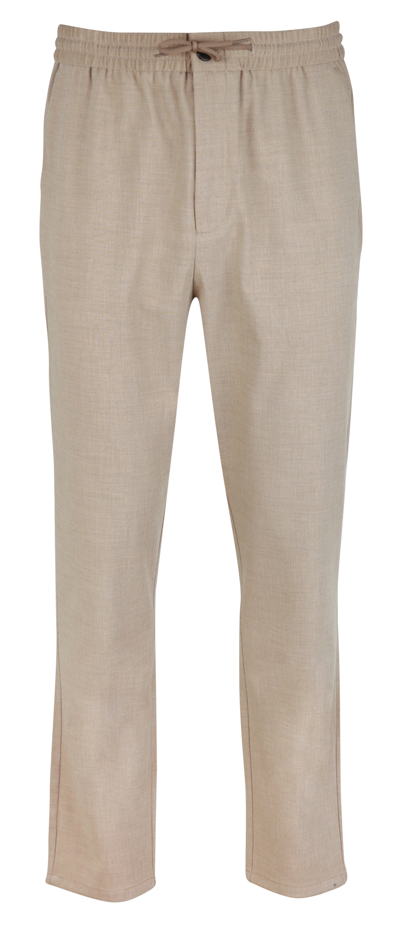 Bandplooibroek LES DEUX Beige
