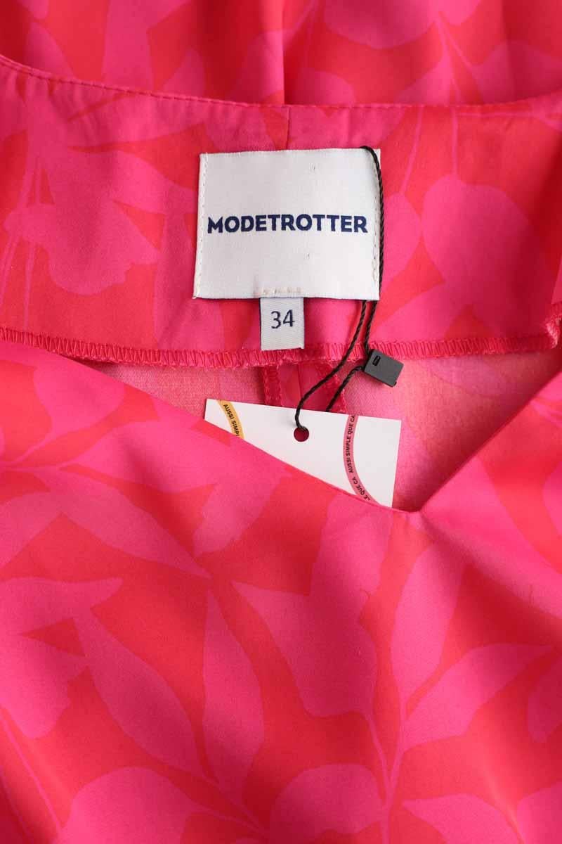 Robe rose MODETROTTER - Seconde Main Rose
