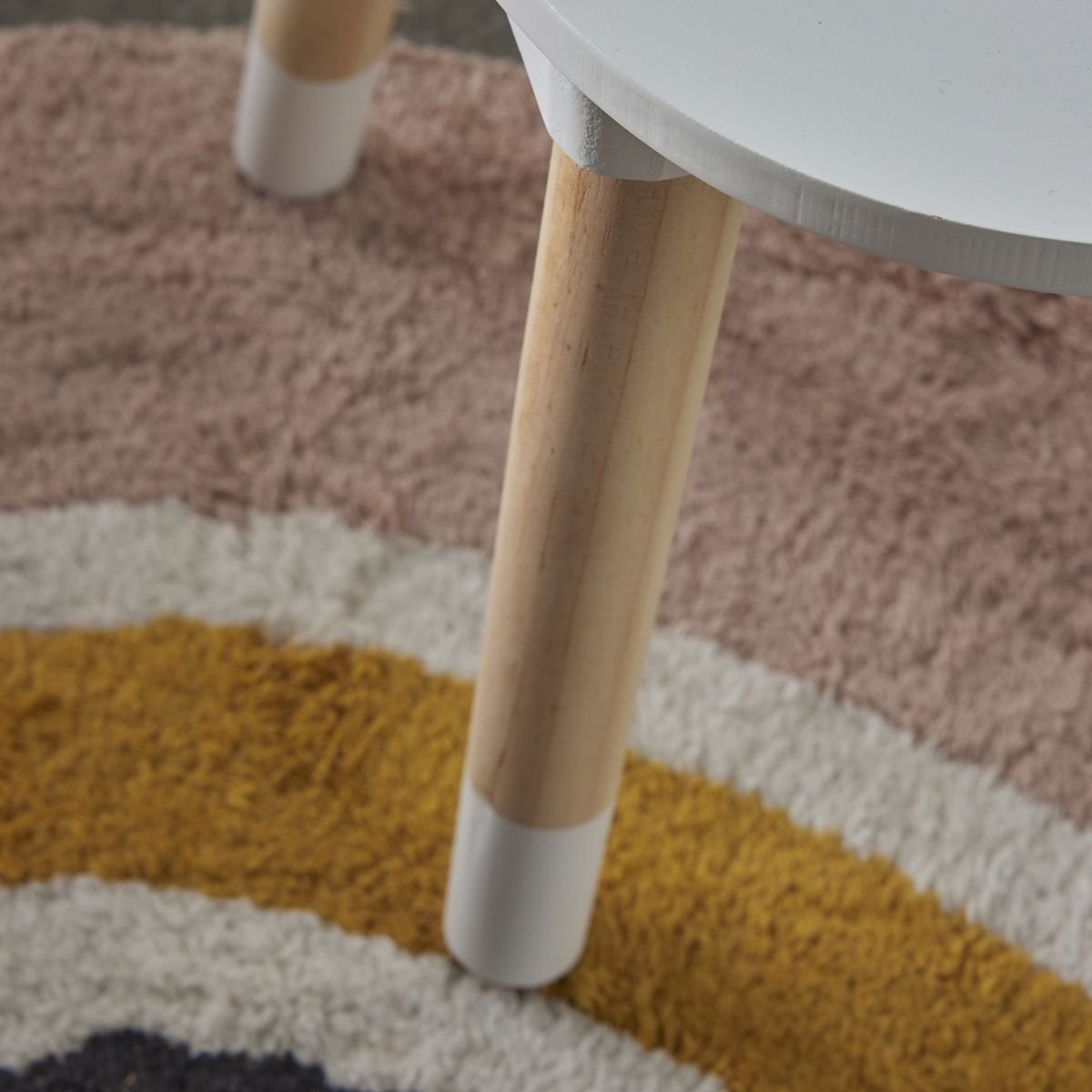 Children's chair in MDF FACTORY White