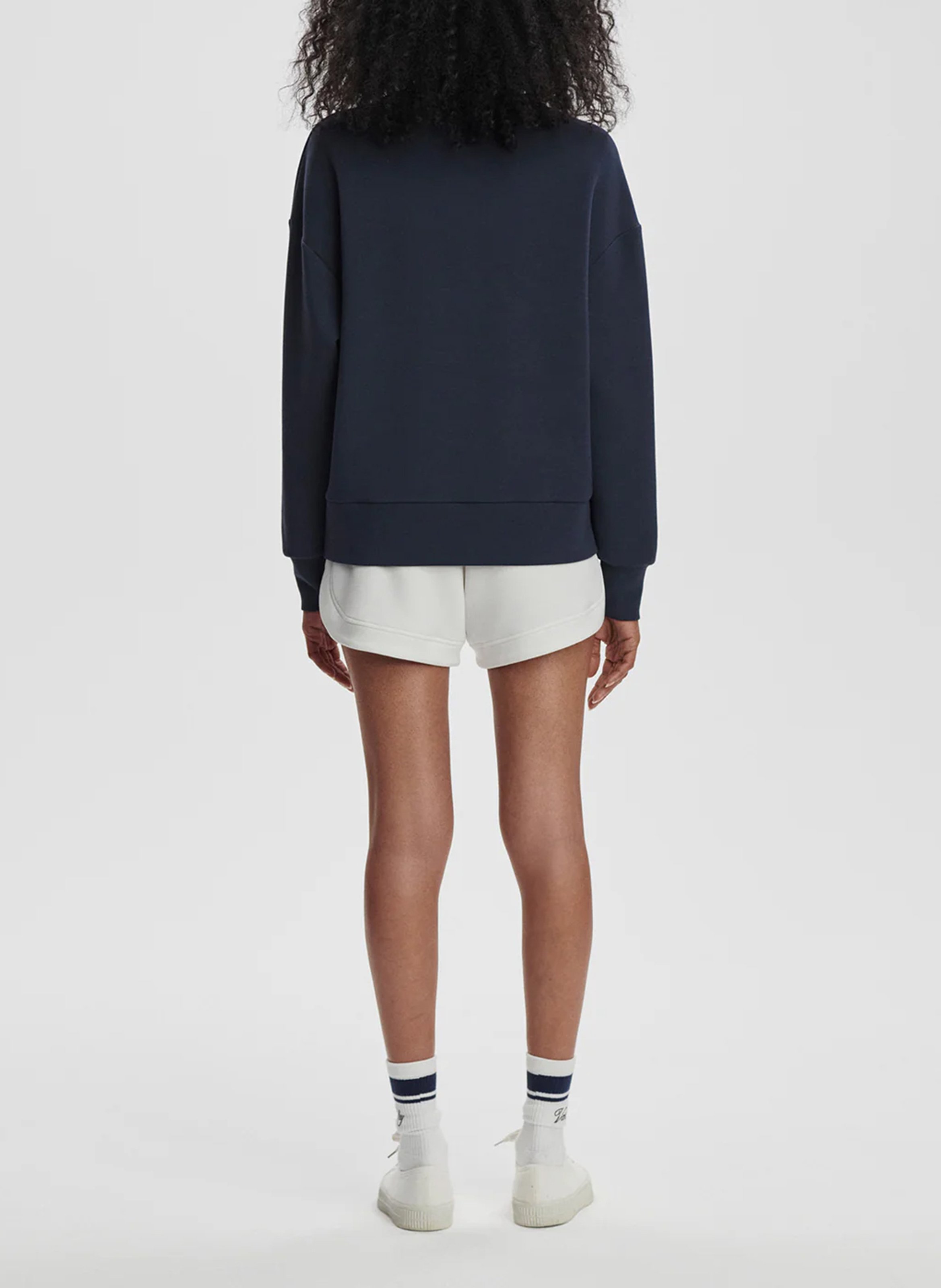 Baumwoll-Sweater mit Rundhalsausschnitt VARLEY Mehrfarbig