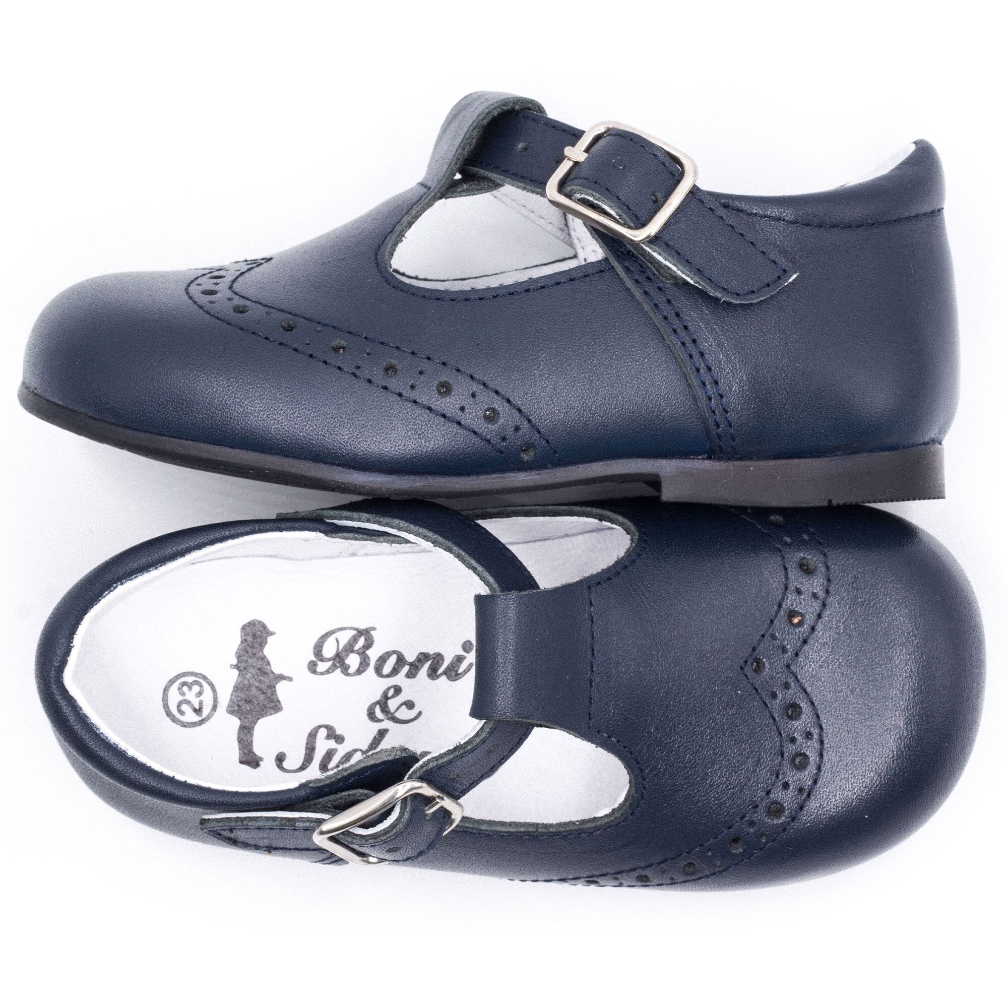 First steps shoes Boni & Sidonie Blue