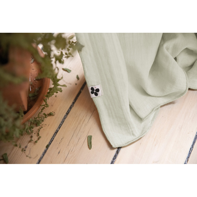 Blackout and Thermal Curtains L'EFFET PAPILLON Green
