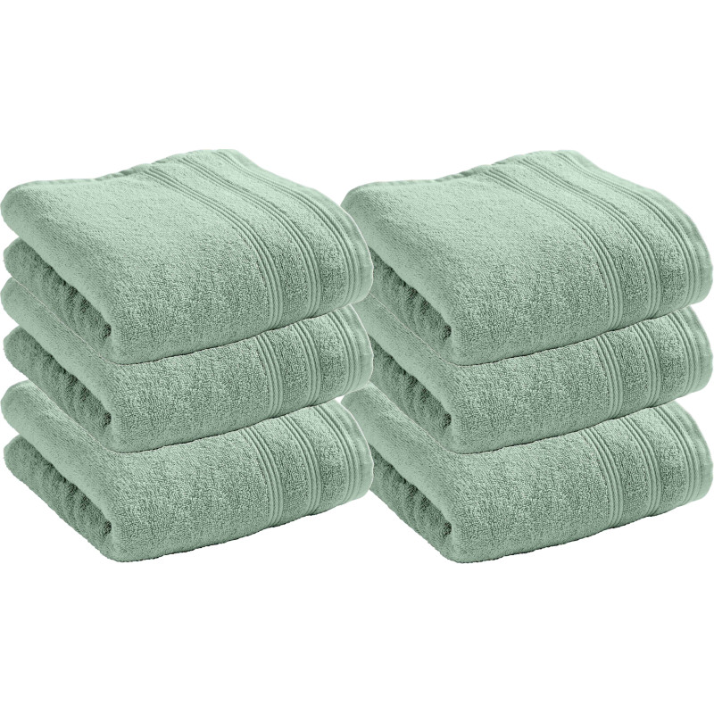 100% combed cotton hand towel COTON PUR