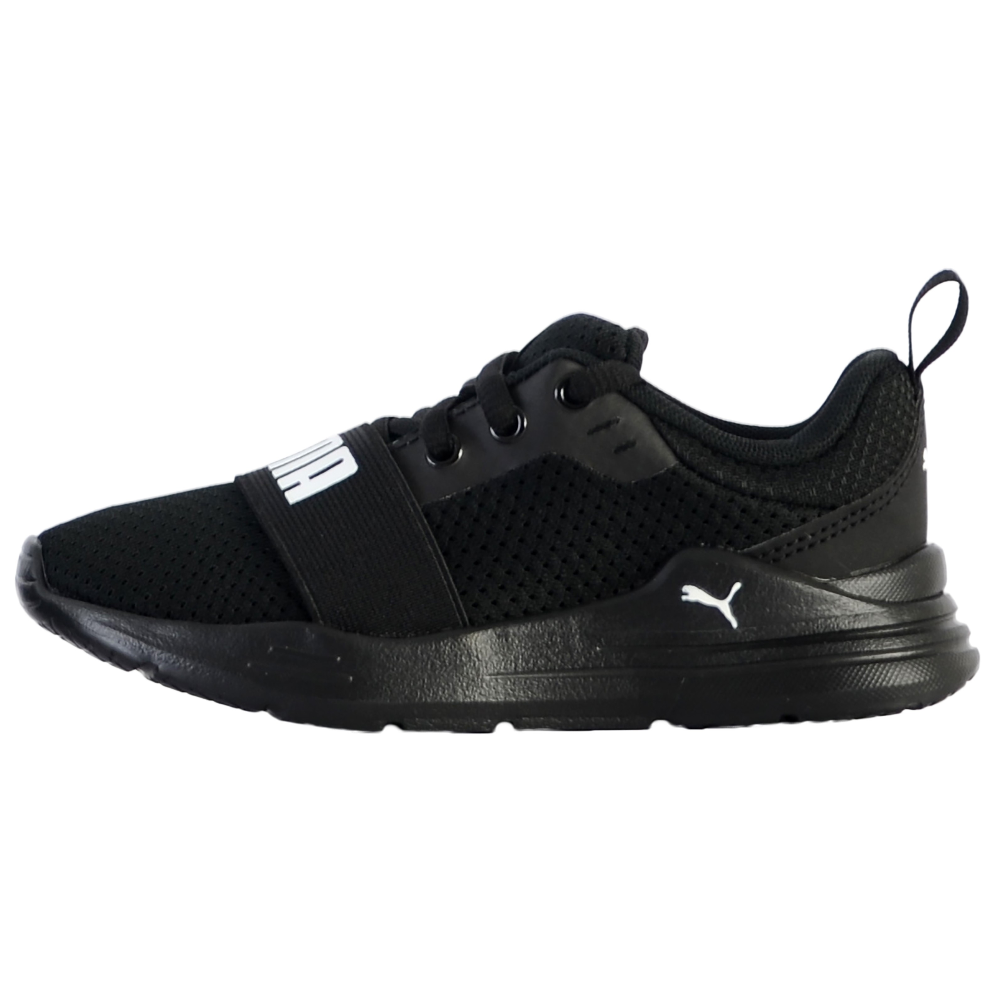 Children's lace-up sneakers wired run ps PUMA Black