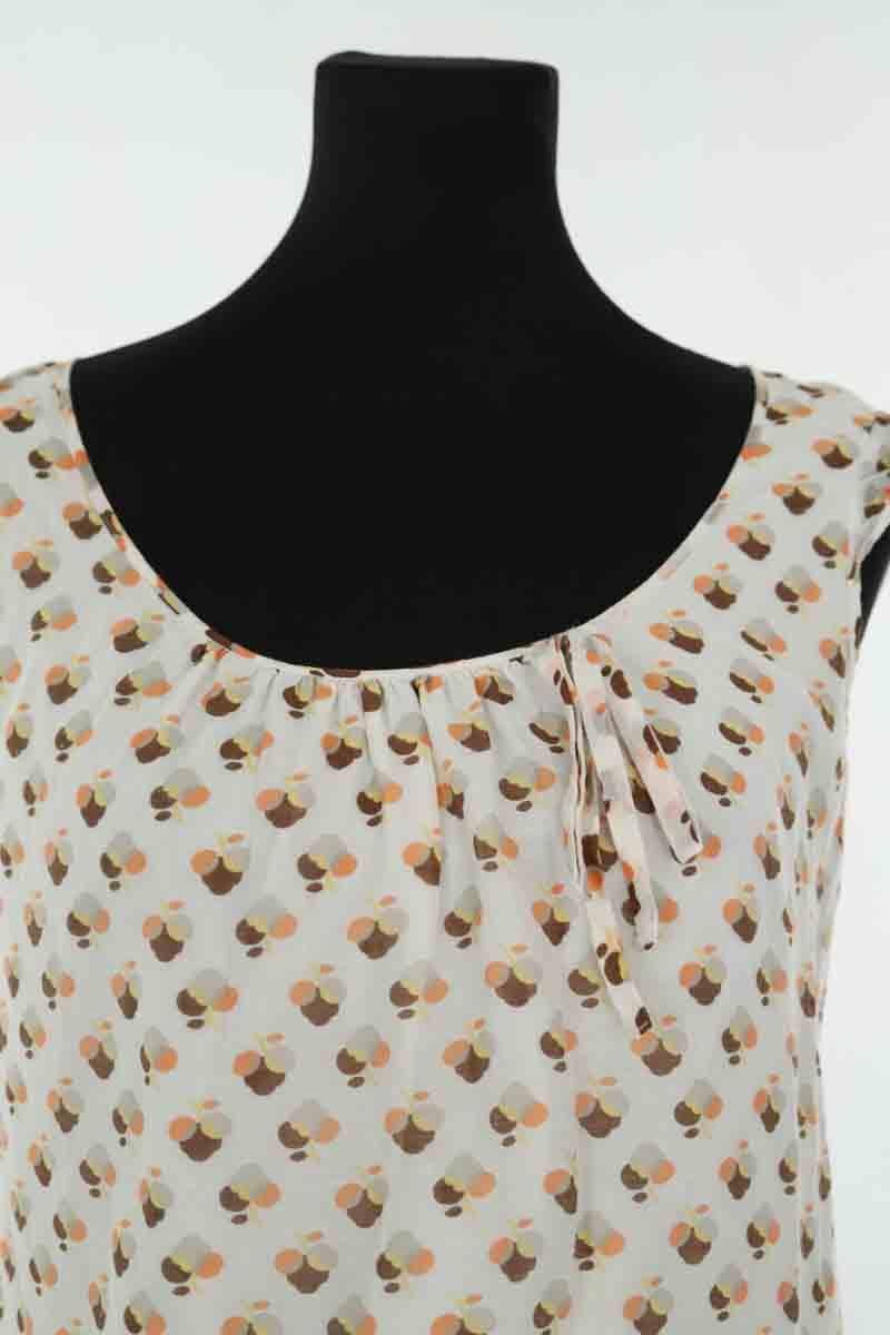 Cotton blouse IRO - Seconde Main White