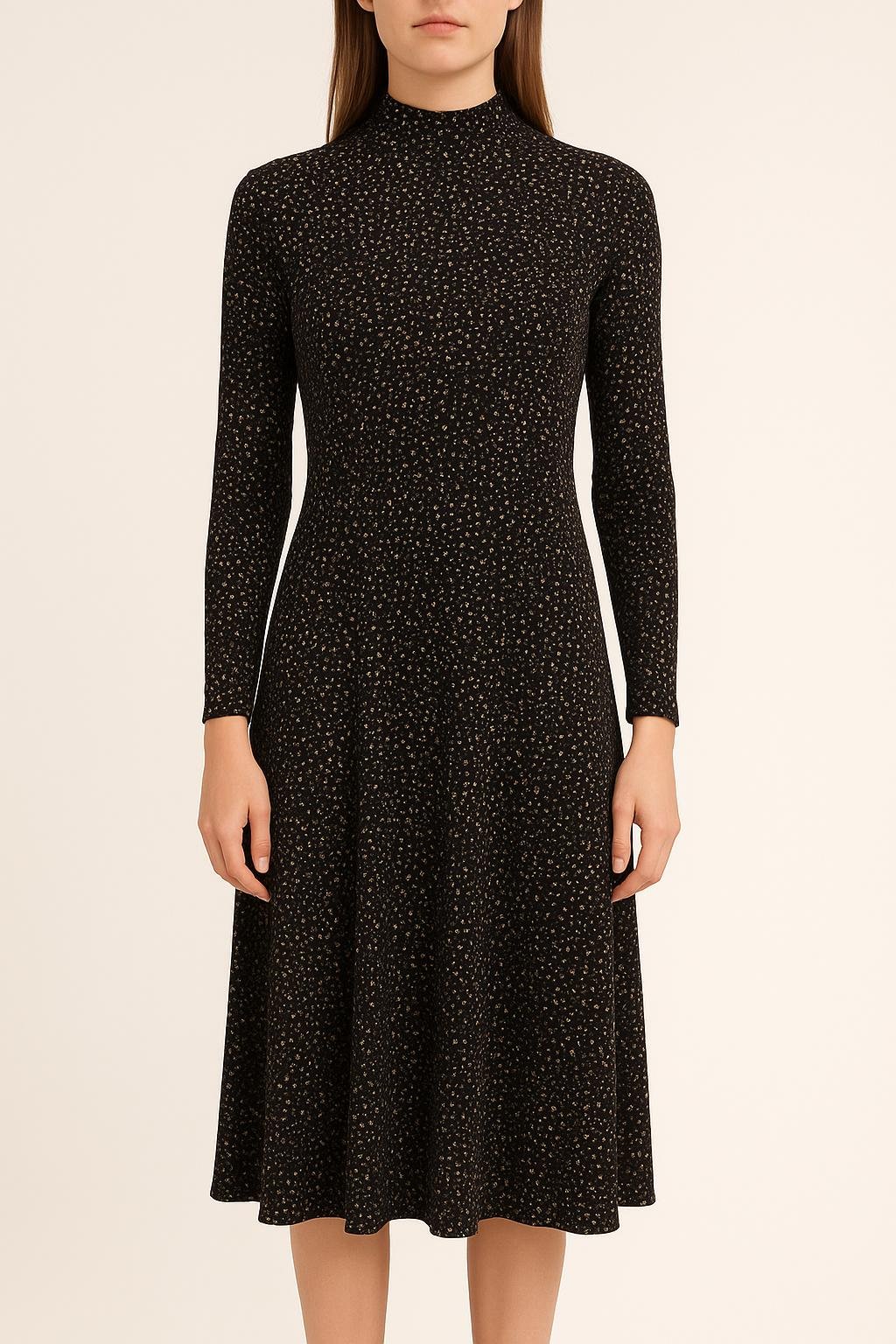 Long dress COMPTOIR DES COTONNIERS - Seconde main Black