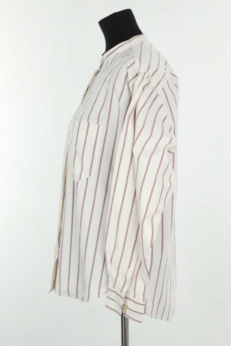 Chemise en coton ISABEL MARANT ÉTOILE - SECONDE MAIN Beige