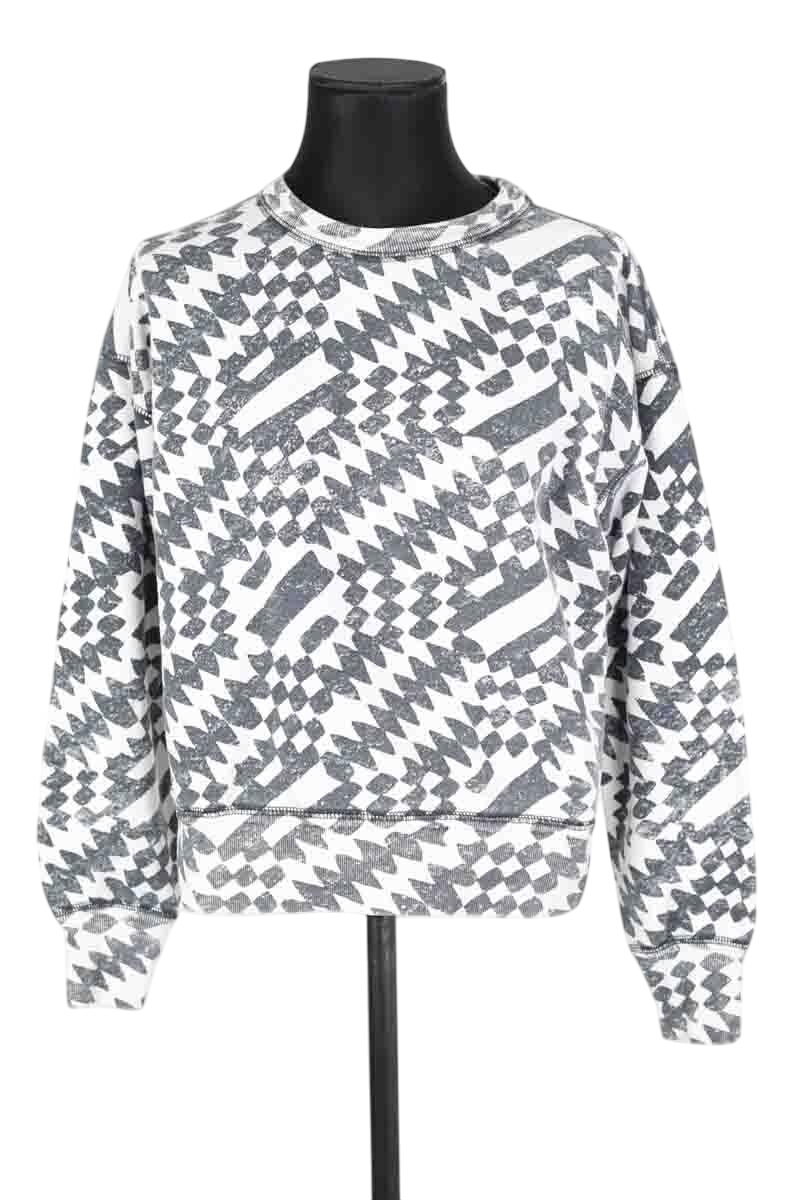 Cotton sweater ISABEL MARANT ÉTOILE - SECONDE MAIN Grey