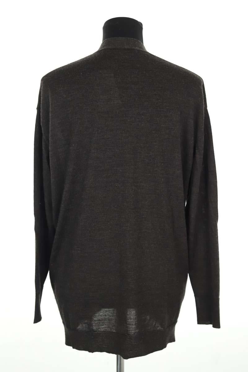 Chip wool cardigan ISABEL MARANT - Seconde Main Black