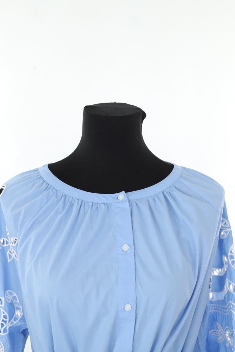 Cotton dress LOUISE MISHA - Seconde Main Blue