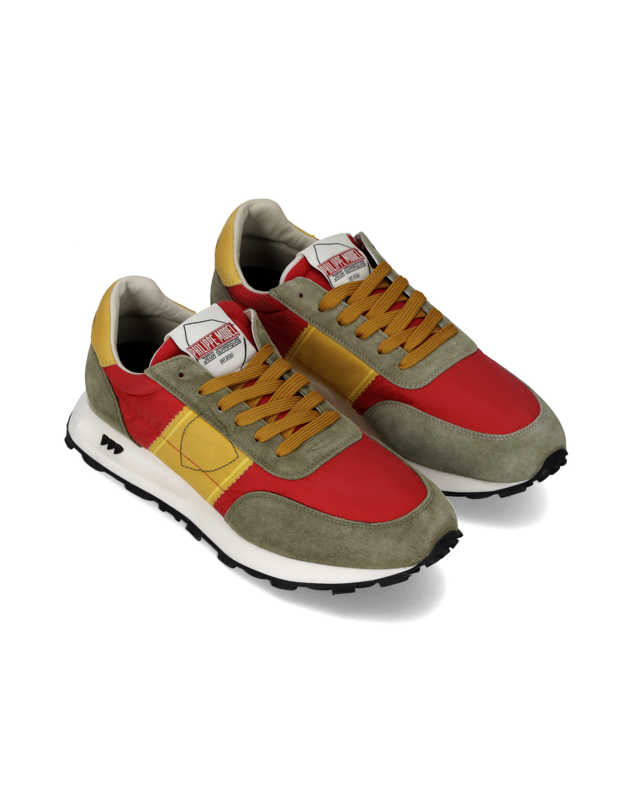 Running tour sneakers PHILIPPE MODEL Red