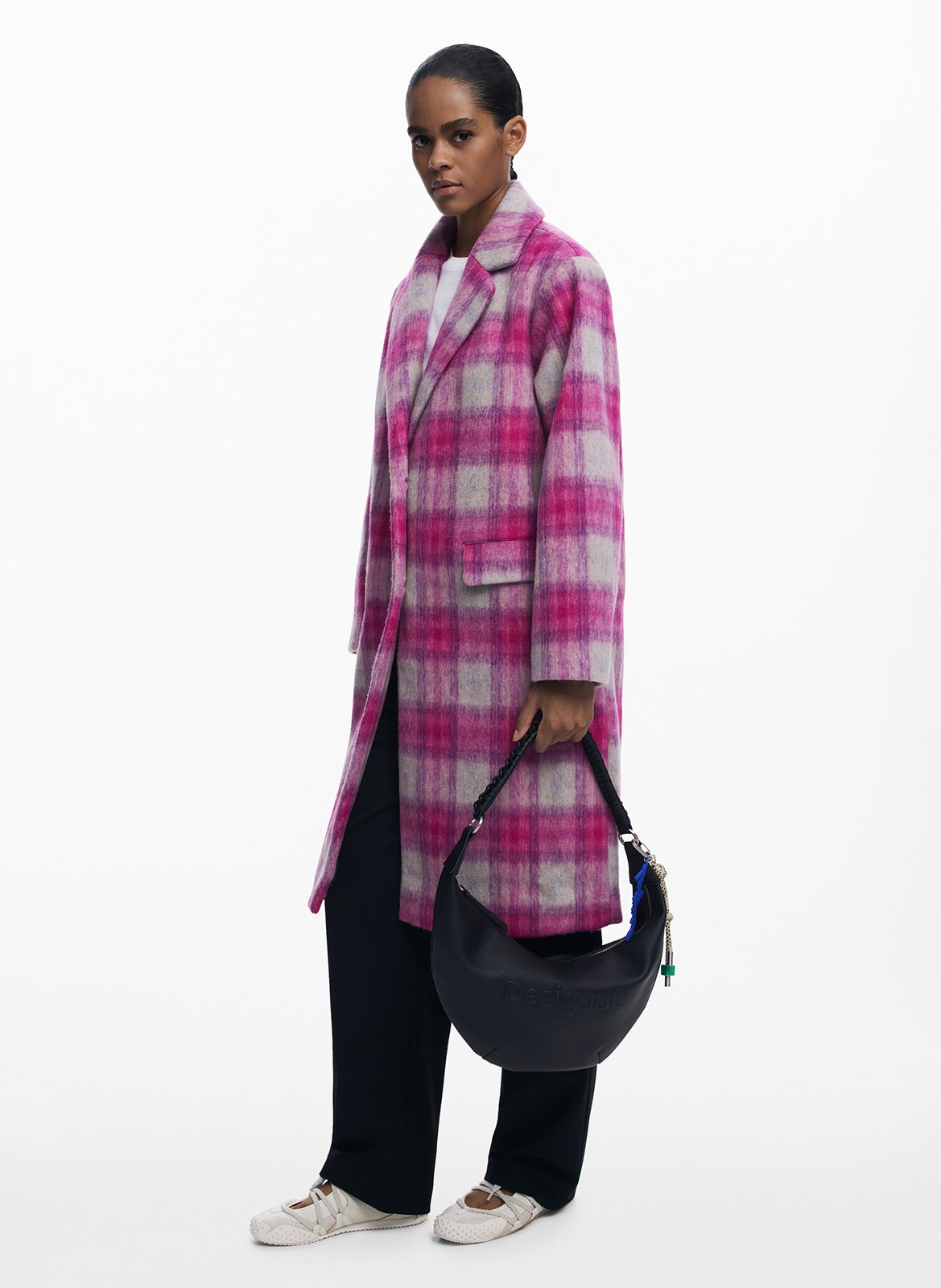 Sac épaule DESIGUAL Noir