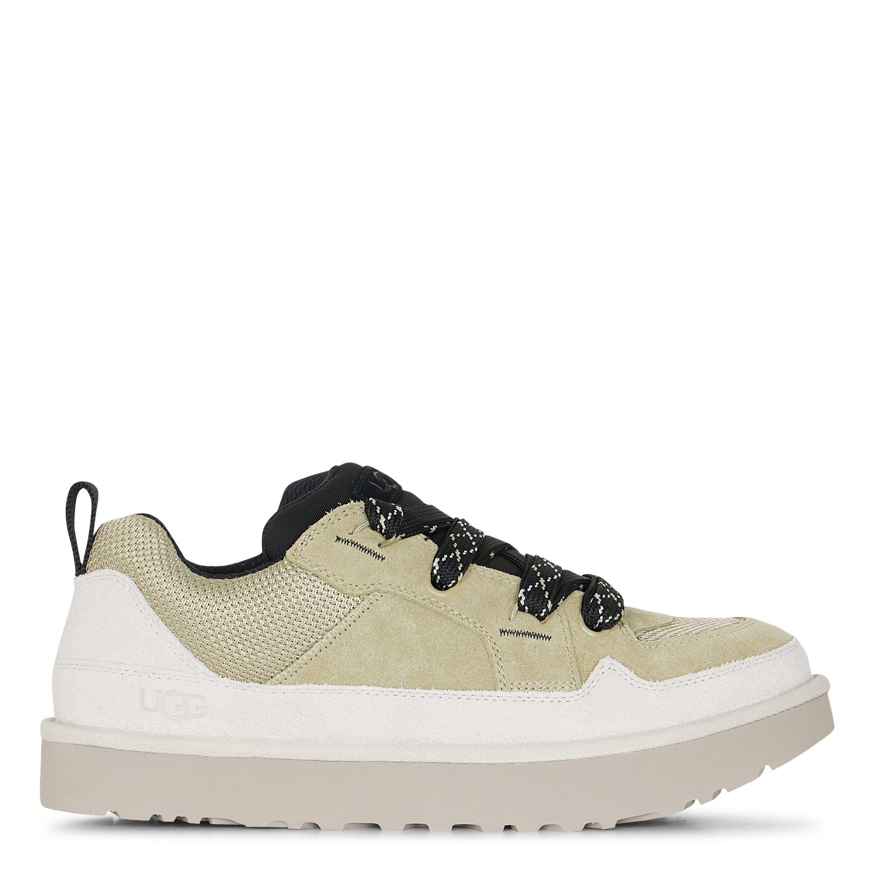 Low-top leather mix sneakers UGG