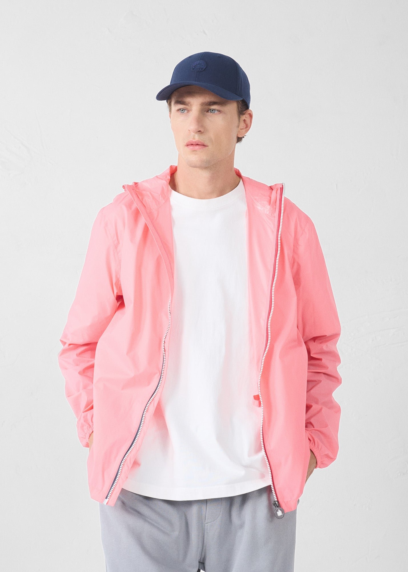 Packable raincoat Kilmory JOTT Pink