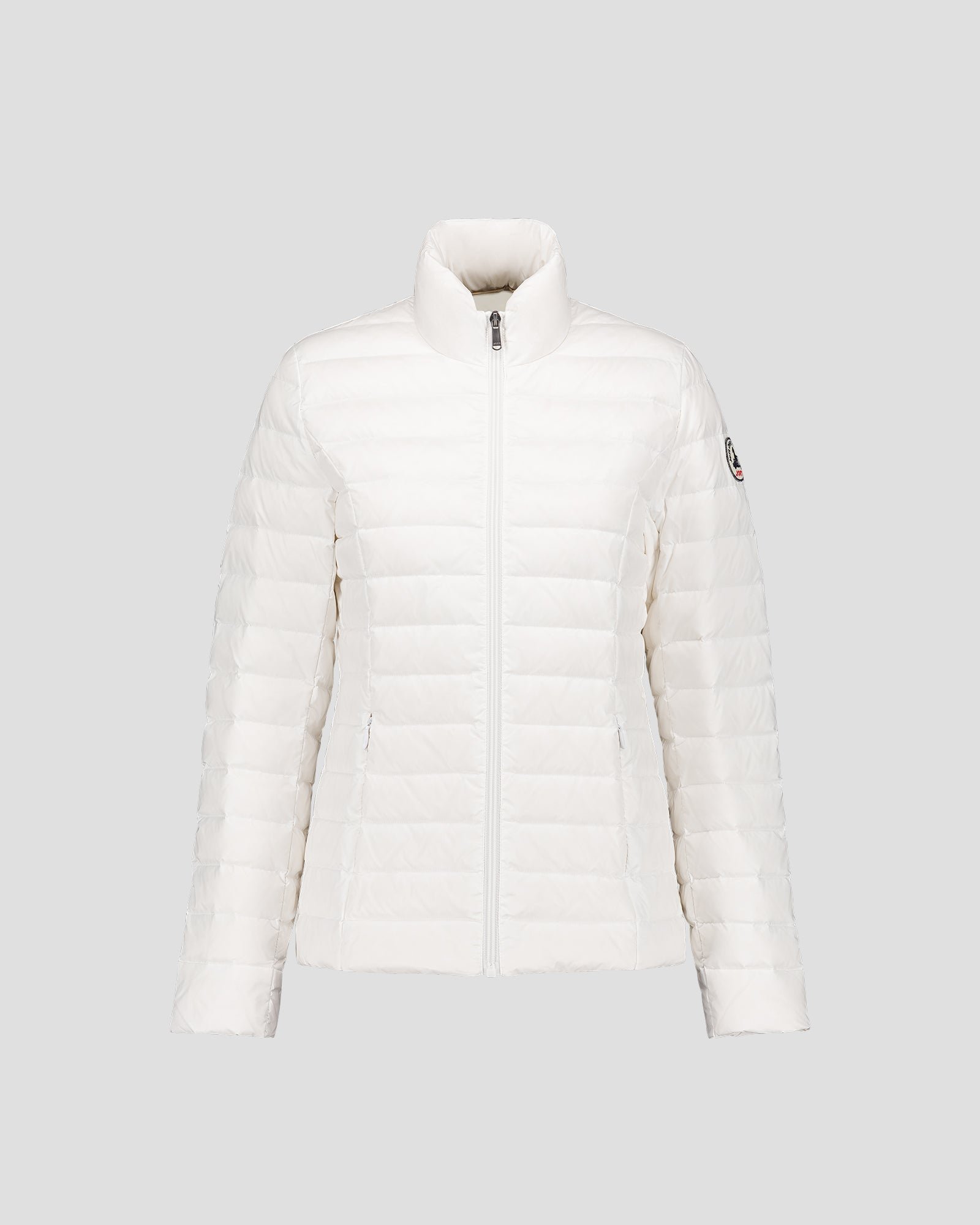 Lightweight down jacket White