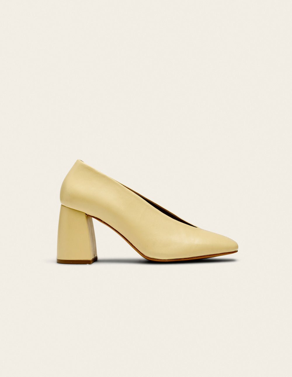 Escarpins ODAJE EX. M.MOUSTACHE Beige