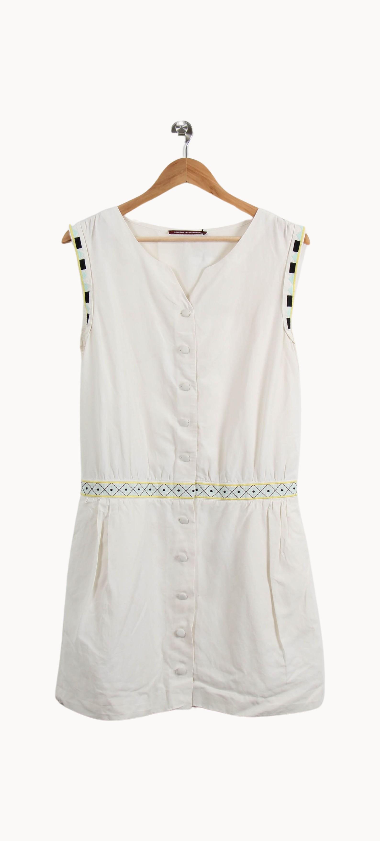 Short & Midi Dress COMPTOIR DES COTONNIERS - Seconde main White