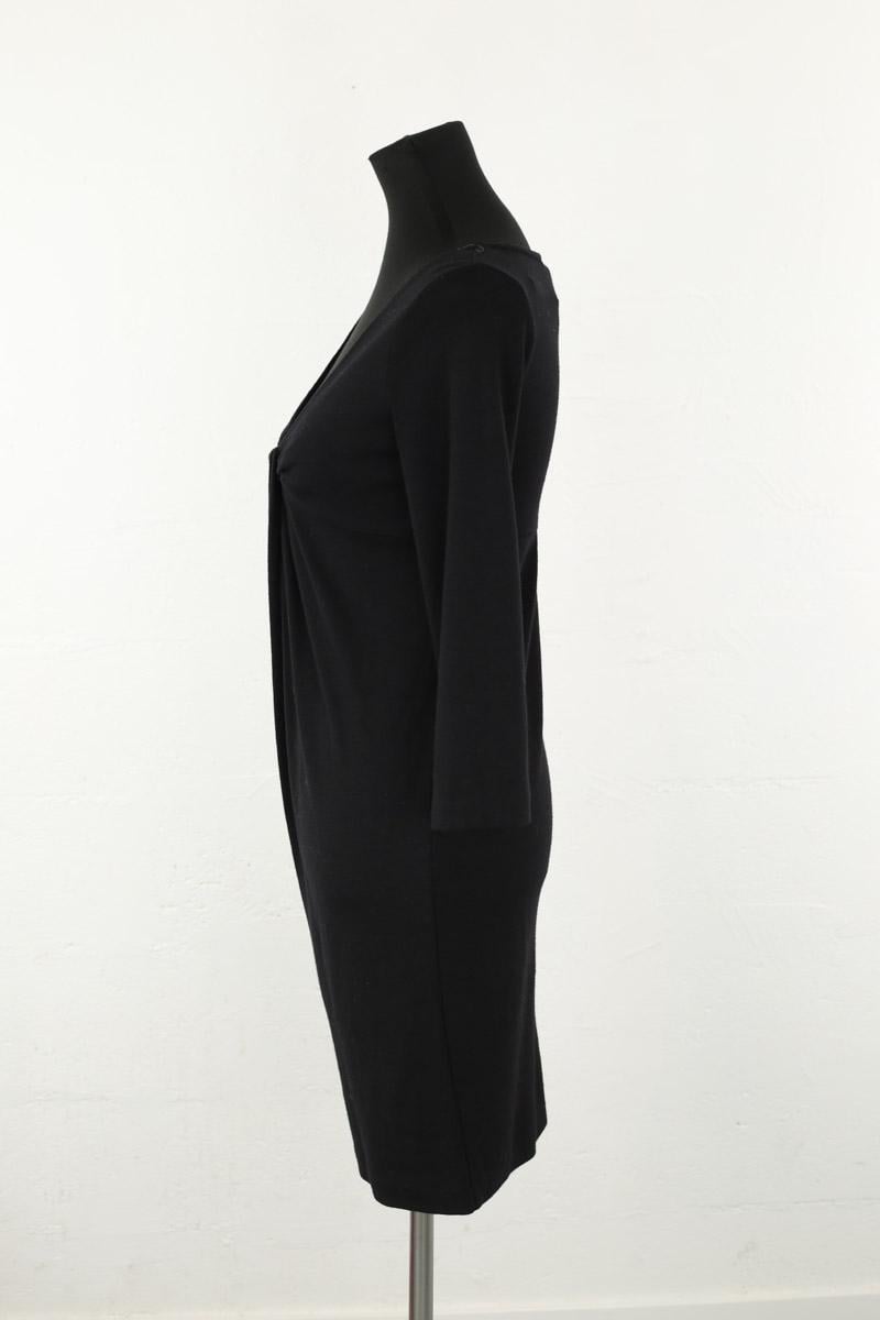 V-neck dress DIANE VON FURSTENBERG - Seconde Main Black