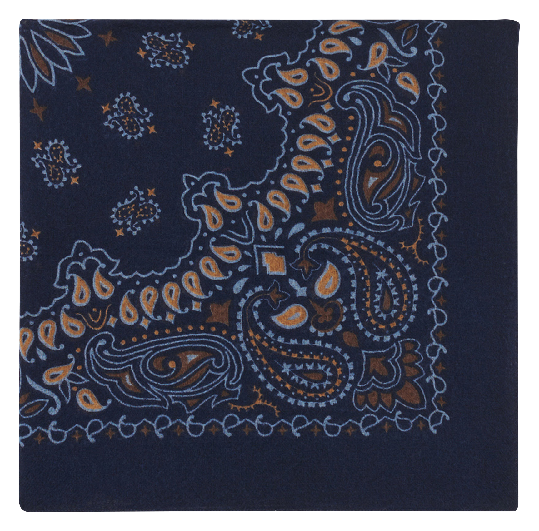 Wool and silk floaty scarf GERARD DAREL Blue