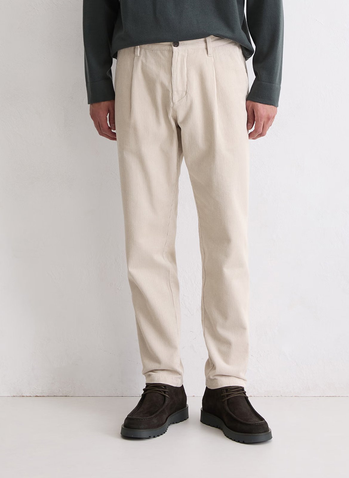 Pantalon droit MARC O'POLO Beige
