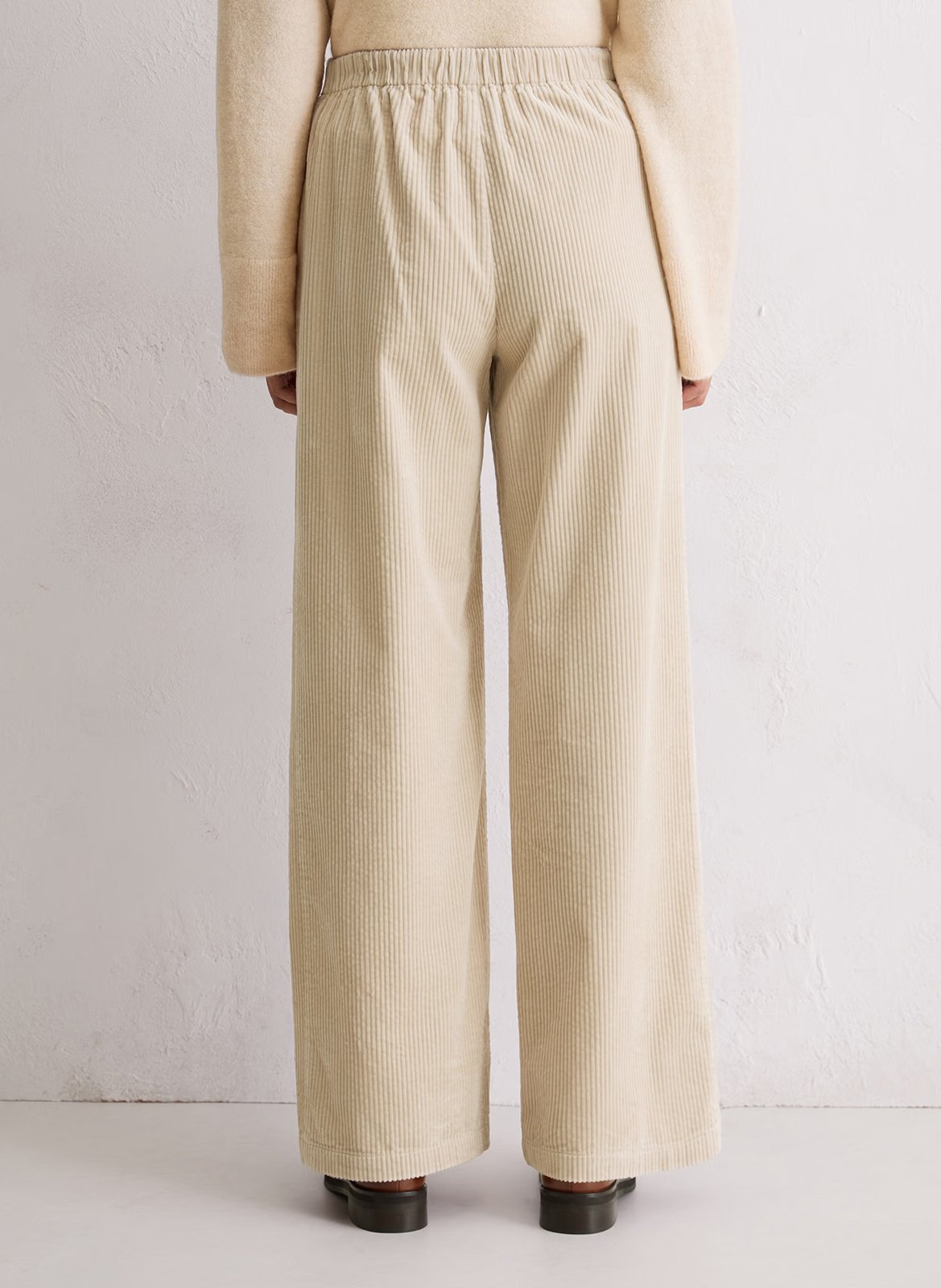 Pantalón capri de pana MARC O'POLO Beige