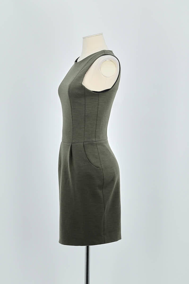 Dress JOSEPH - Seconde Main Khaki