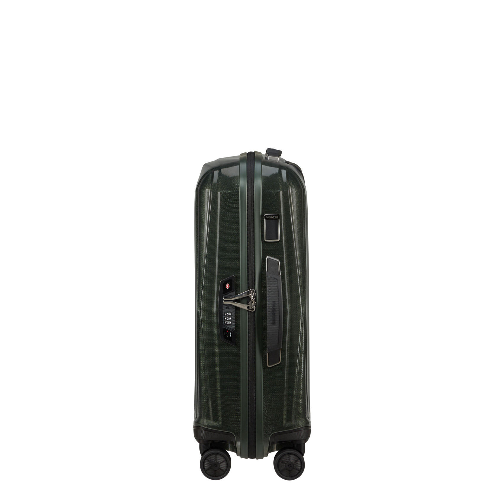 Major-lite 4-wheel carry-on suitcase size S SAMSONITE Black