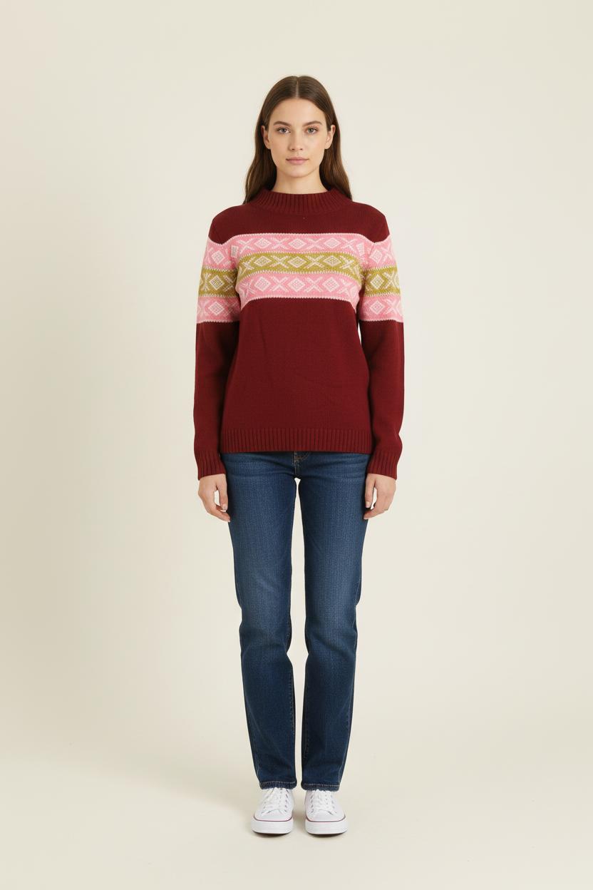 Knitwear INES DE LA FRESSANGE - Seconde main Red