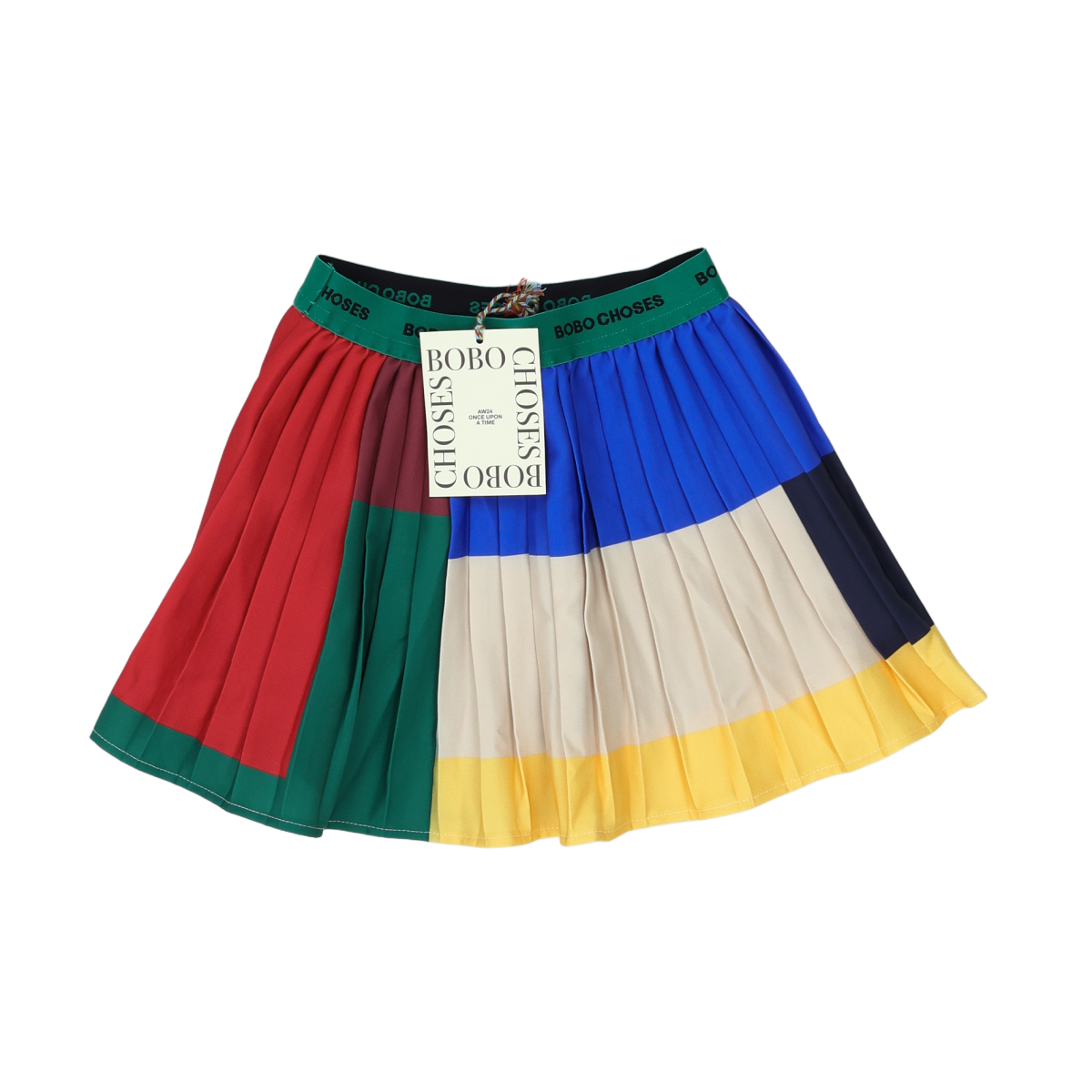 Multicolored child's skirt - 6 years BOBO CHOSES - Seconde Main Multicolored