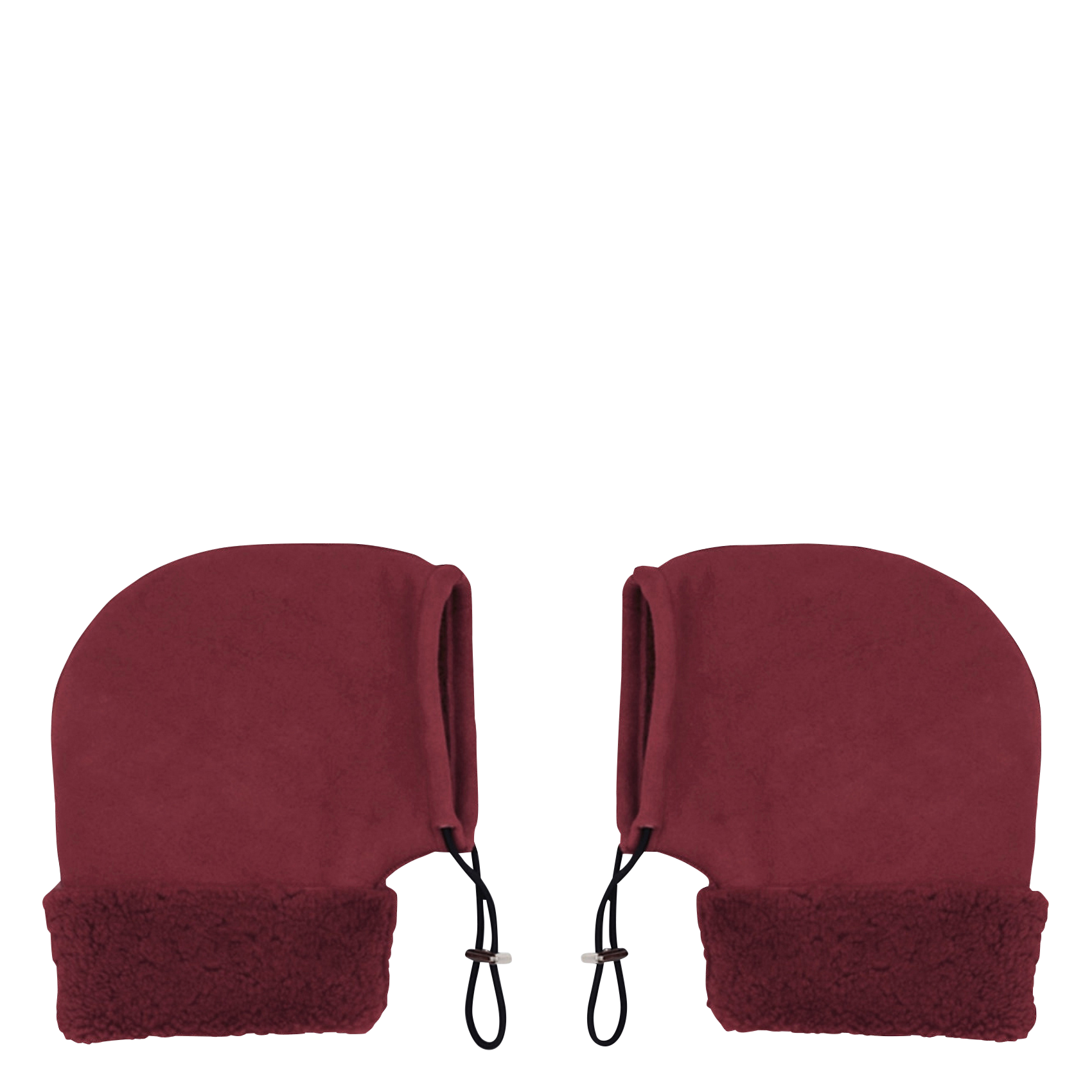 Wollen fietshandschoenen ILDA'S SHEEP Rood