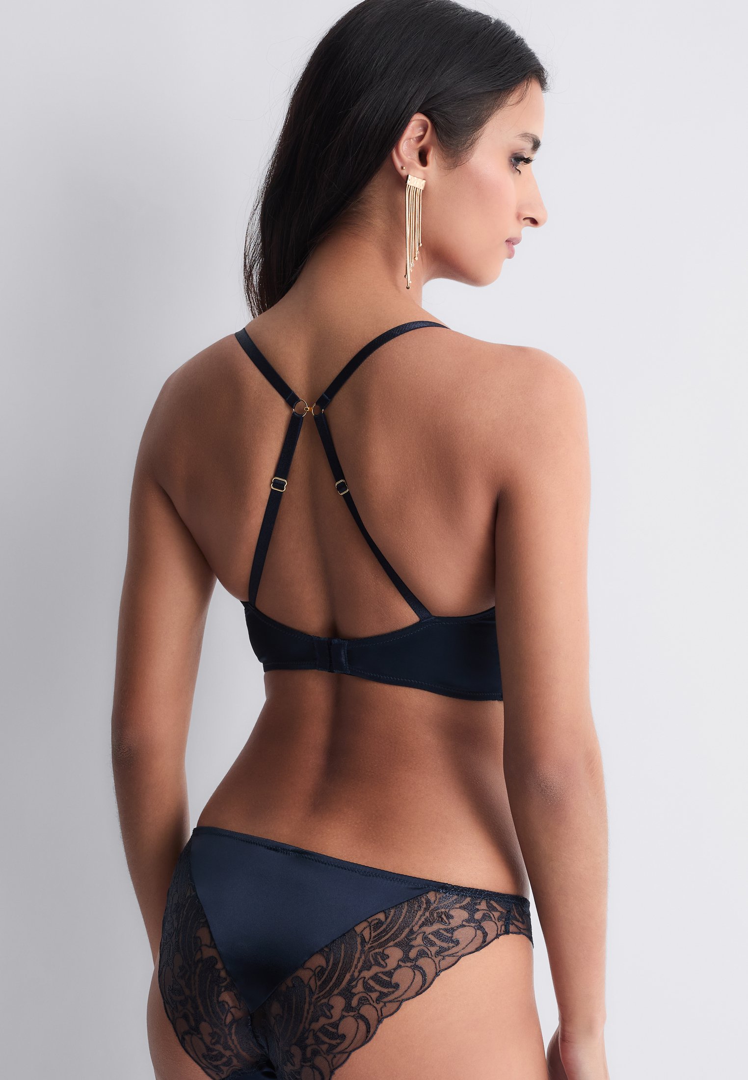 Triangle bralette AUBADE Blue