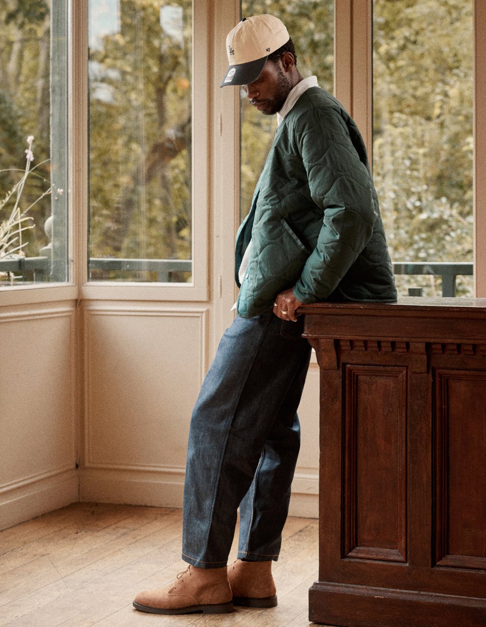 Ankle boots ODAJE EX. M.MOUSTACHE Brown