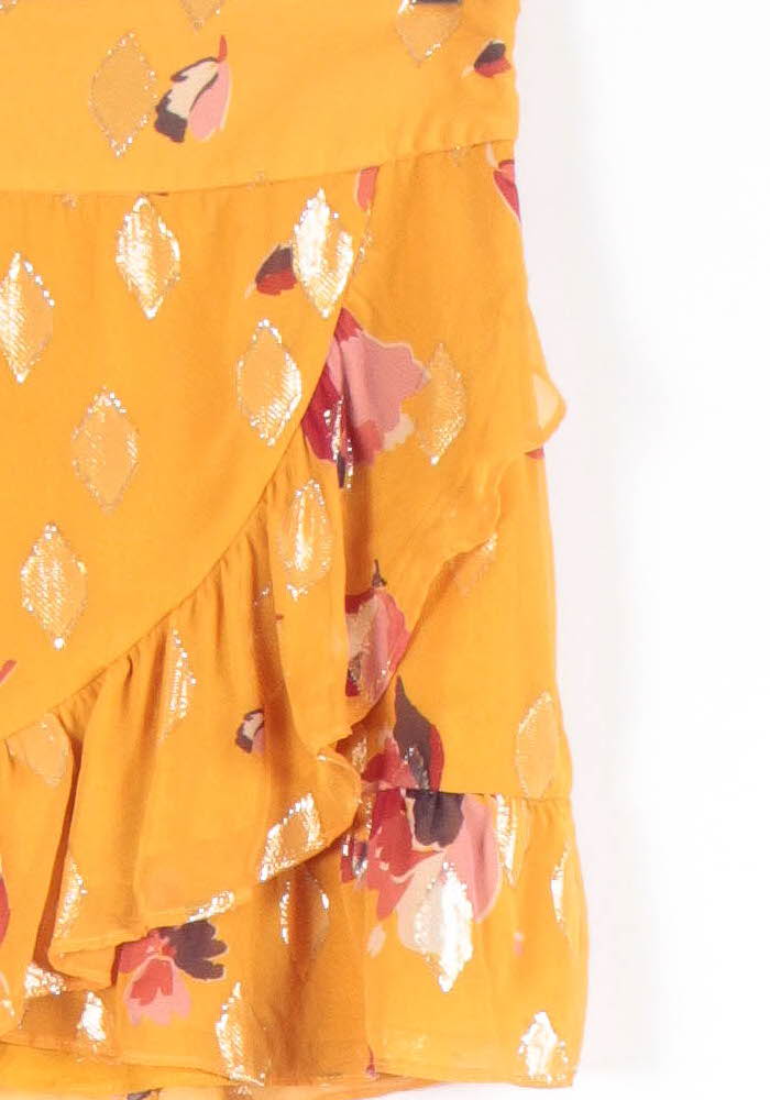 Short & midi skirt SEZANE - Seconde main Yellow
