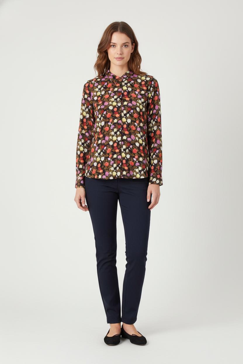 Blouse MARIE SIXTINE - SECONDE MAIN Multicolored