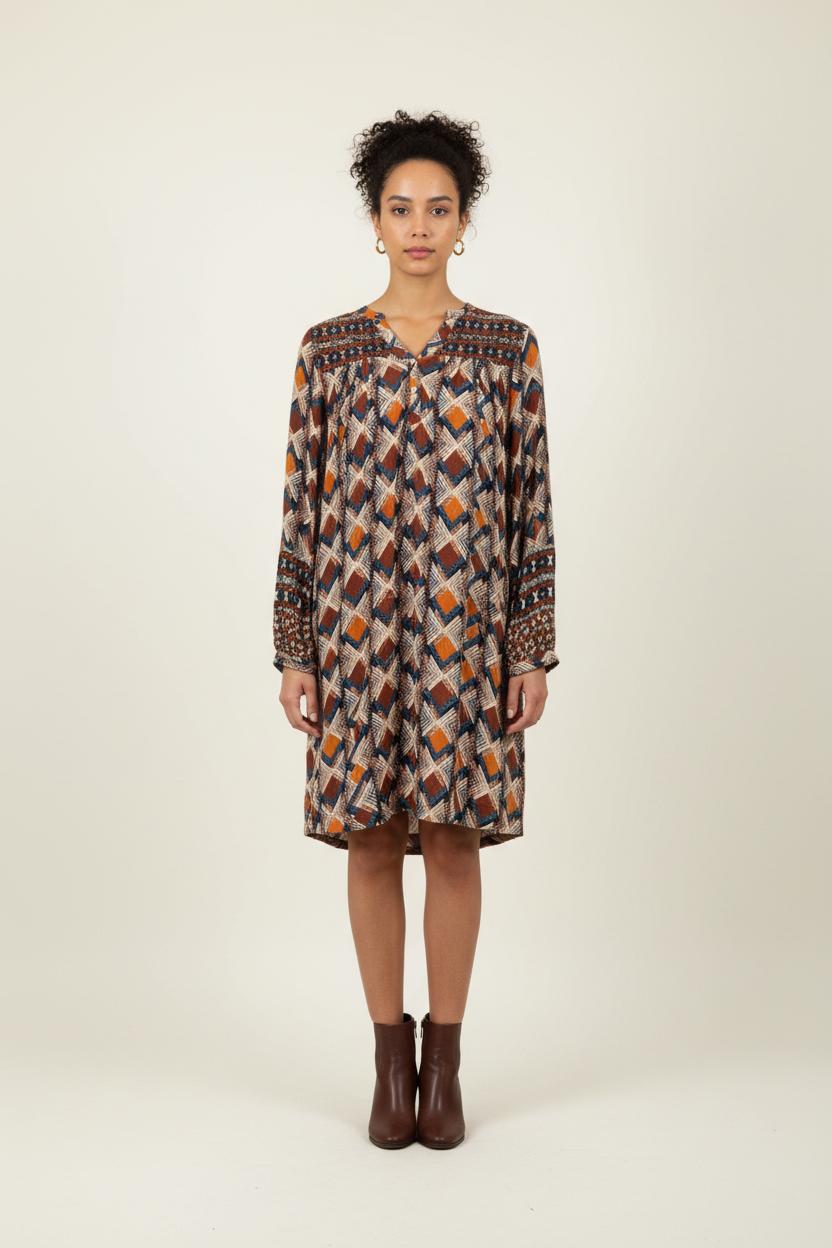 Short & Midi Dress STELLA FOREST - SECONDE MAIN Multicolored