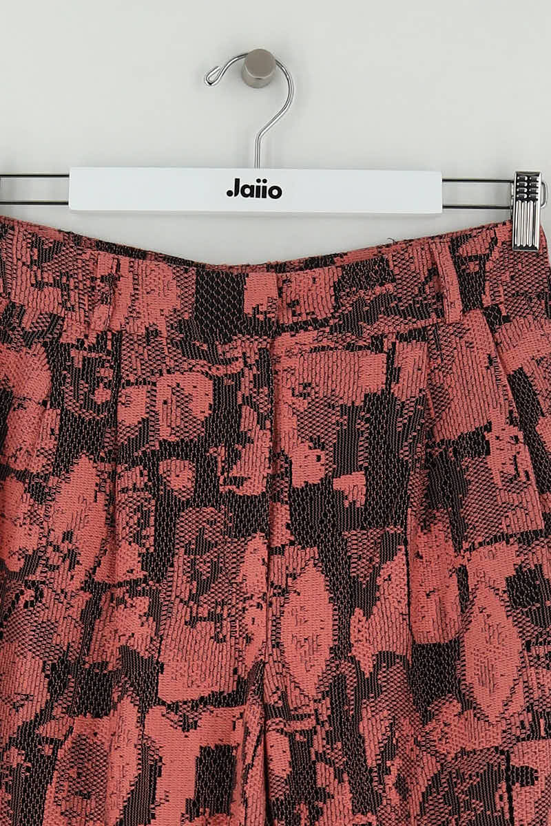 Wide trousers HEIMSTONE - Seconde Main Pink