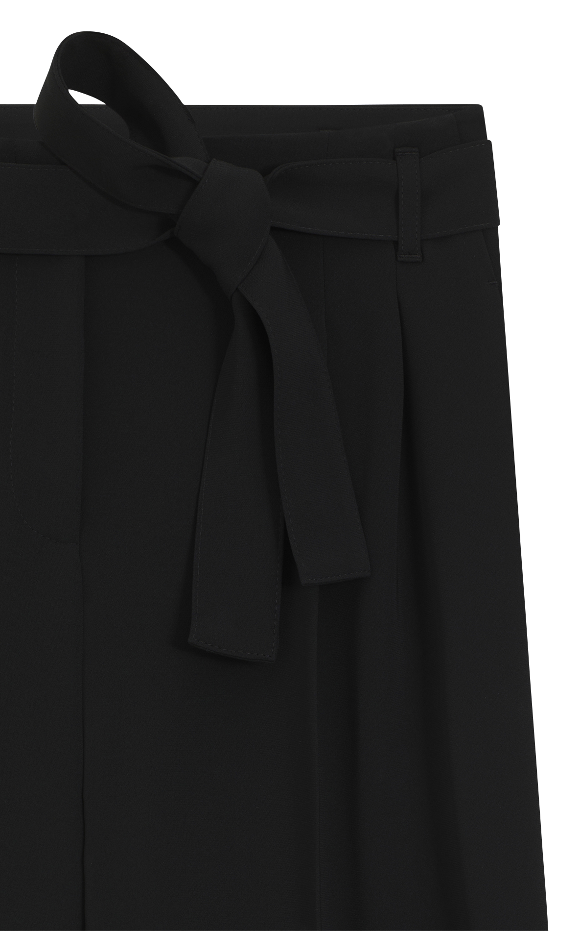 Pantalon à pinces  BOSS Noir