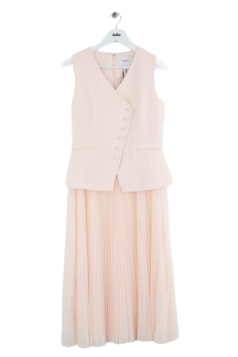 Dress LK BENNETT - Seconde Main Pink