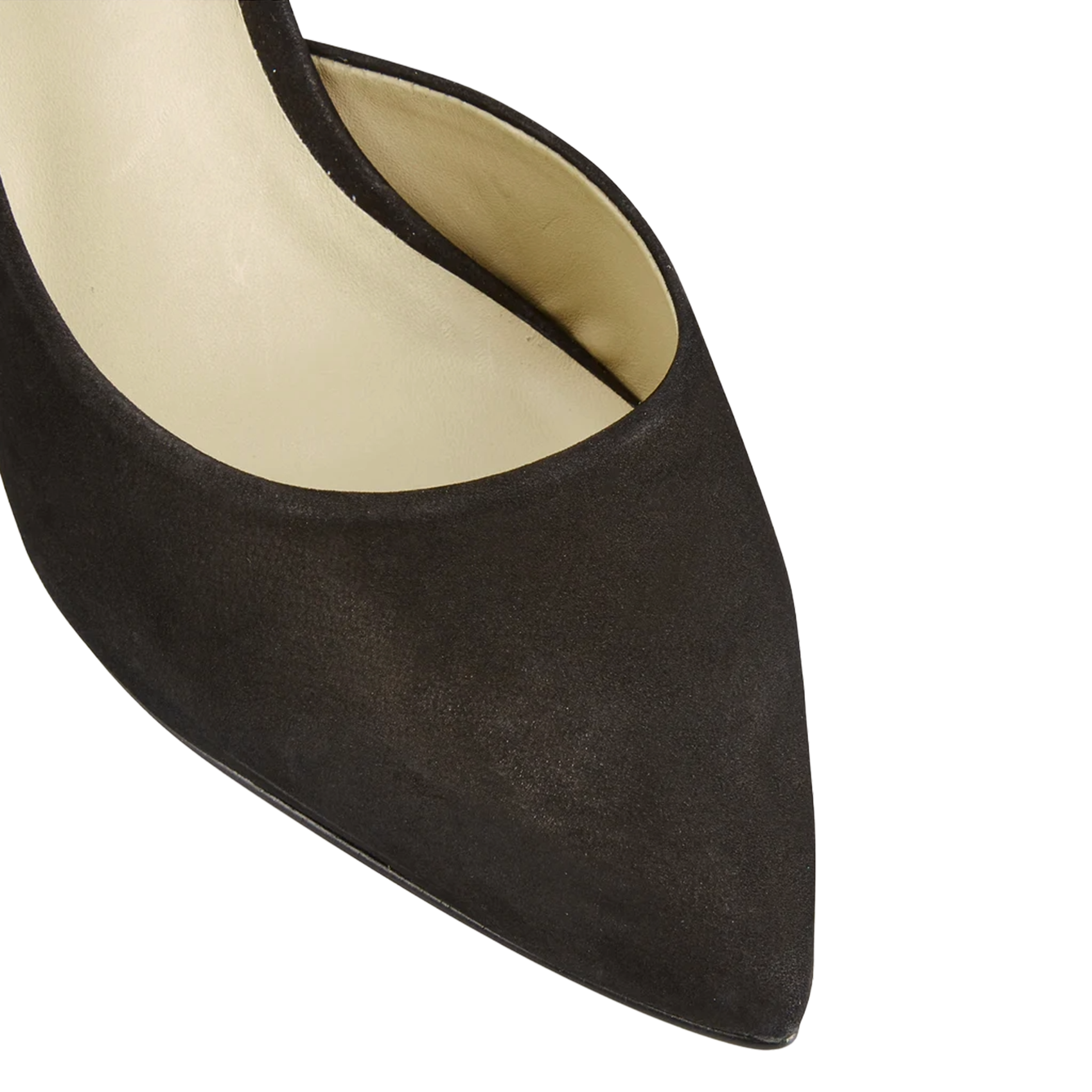 Escarpins à talons aiguille en cuir COSMOPARIS Noir