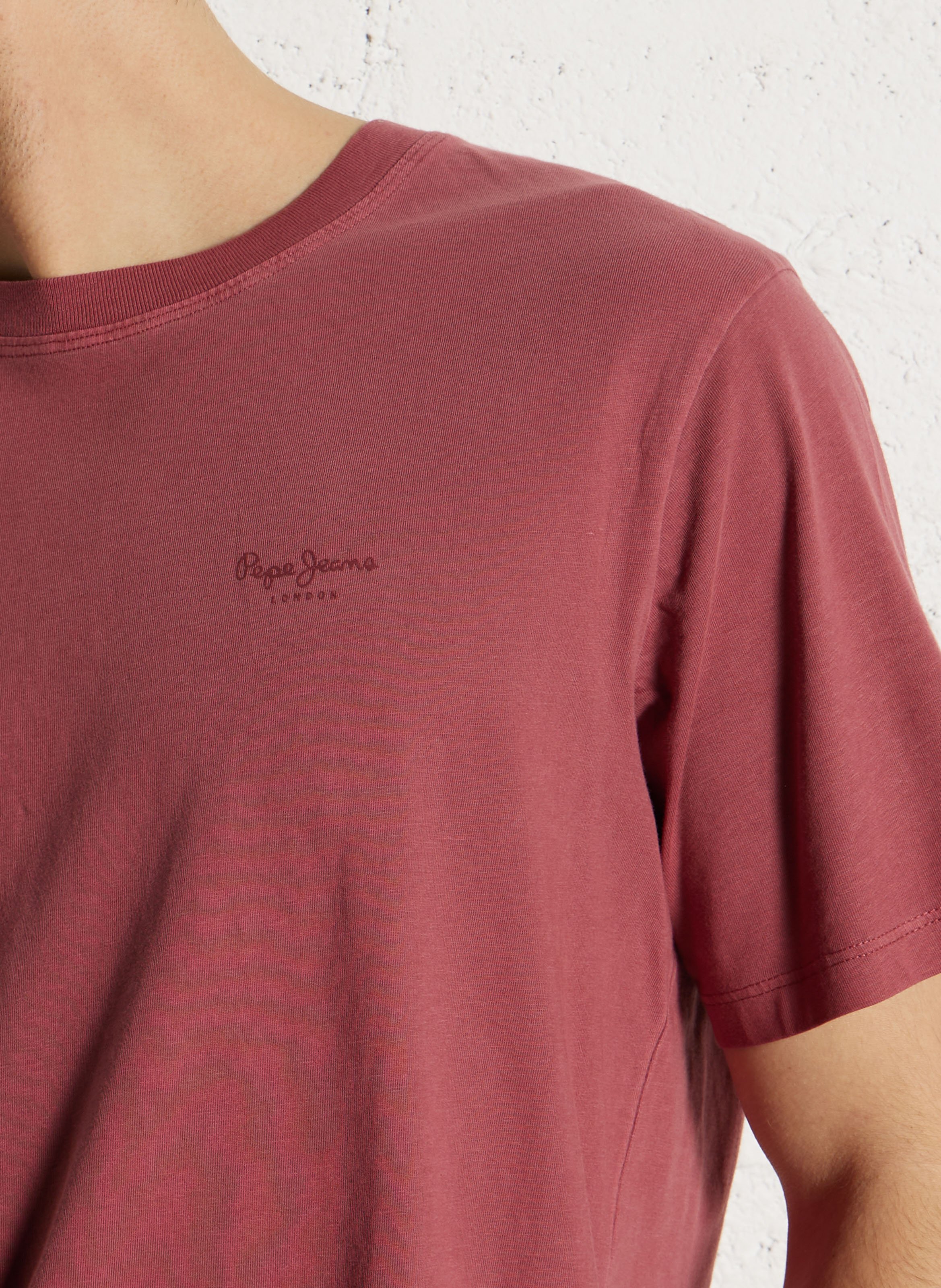 NE PAS REF, MAUVAISE SAISON! PEPE JEANS Rood