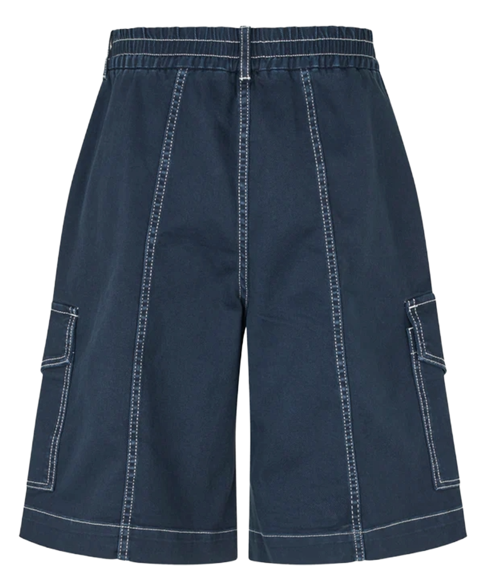 Short large à poches uni BAUM UND PFERDGARTEN Bleu