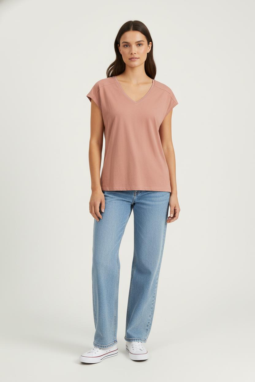 Top & tank top COMPTOIR DES COTONNIERS - Seconde main Pink