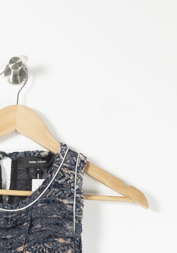 Blouse ISABEL MARANT - Seconde Main Grey