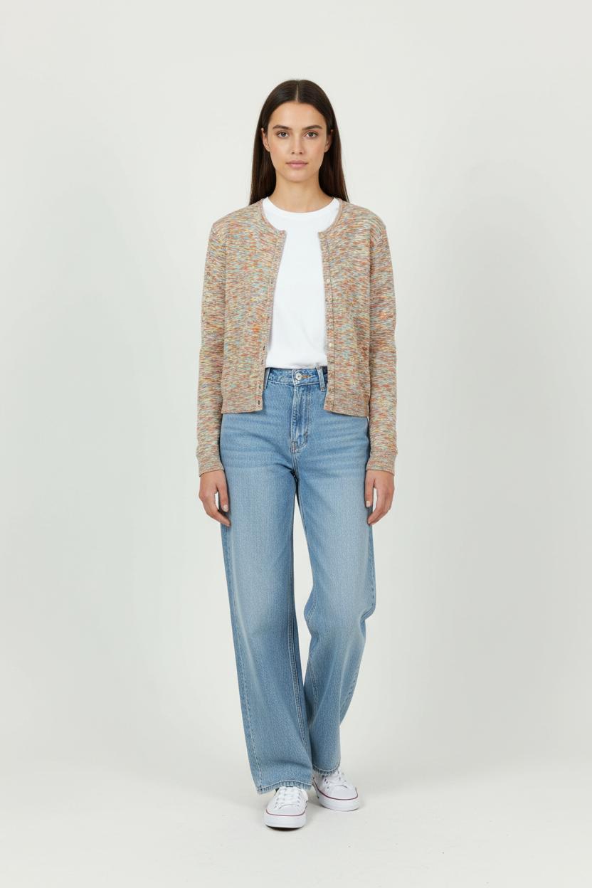 Cardigan AGNES B. - Seconde Main Multicolored