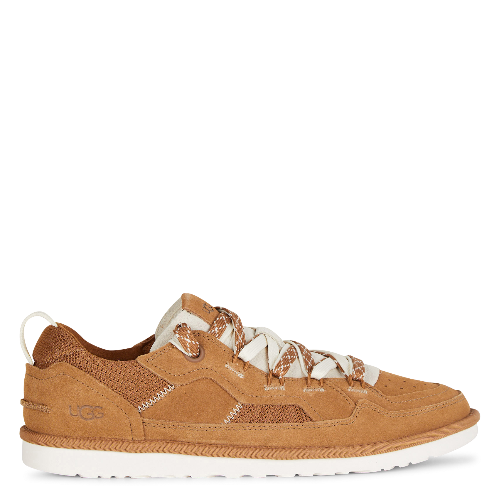 Baskets basses en cuir mélangé UGG