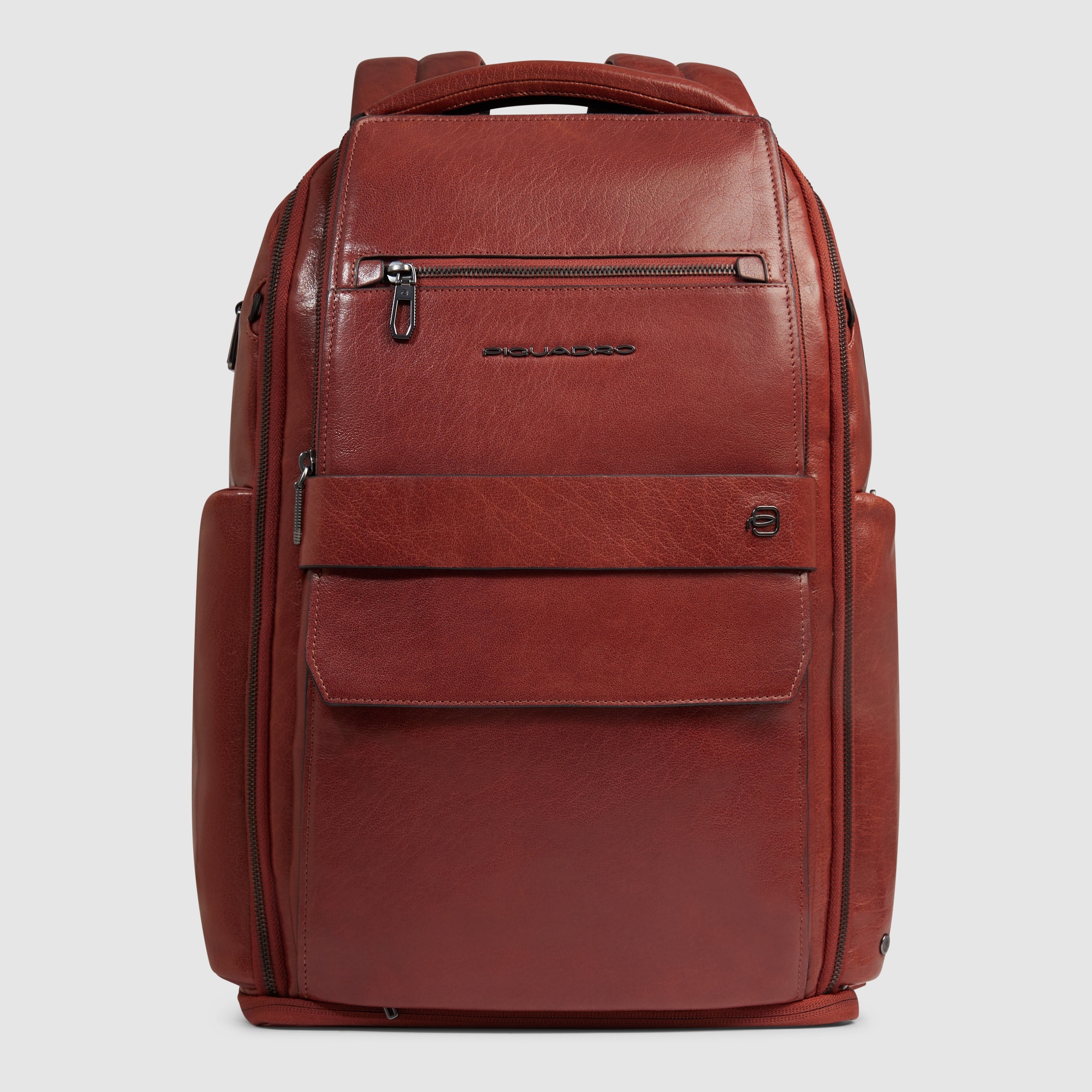 Travel backpack with USB and USB Type-C ports PIQUADRO